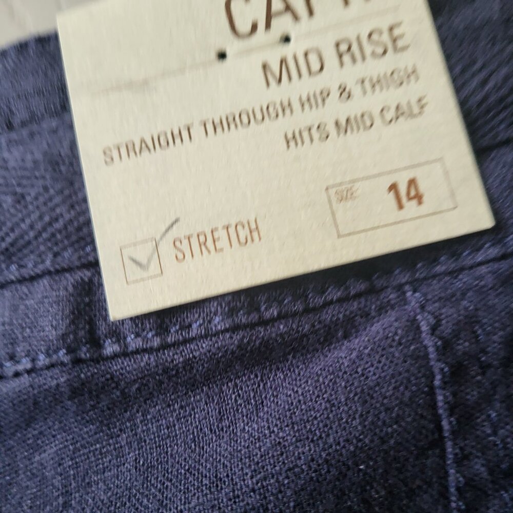 Sonoma life & style capris (new with tags) - Picture 2 of 3